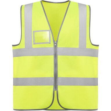 Світловідбивний жилет флуор жовтий  розмір XL-2XL - CC931172221- Фото №1