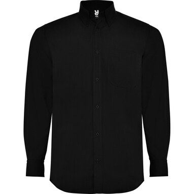 AIFOS L/S Рубашка с длинным рукавом черный  размер S - CM55040102- Фото №1