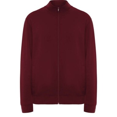 Куртка з високим коміром та відповідною блискавкою гранатовий  розмір XS - CQ64390057- Фото №1
