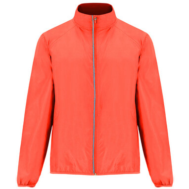 GLASGOW Вітрівка з легкої технічної тканини: fluor coral  розмір XL - CV505004234- Фото №1