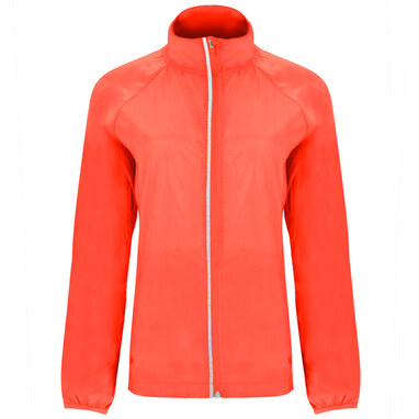 GLASGOW WOMAN Вітровка з легкої тканини: fluor coral  розмір XL - CV505104234- Фото №1