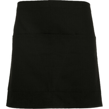 CLASSIC Короткий фартух чорний  розмір UNICA - DE912302- Фото №1