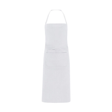 DUCASSE Длинный фартук белый размер UNICA - DE91299001- Фото №1 DUCASSE Длинный фартук белый размер UNICA - DE91299001- Фото №1