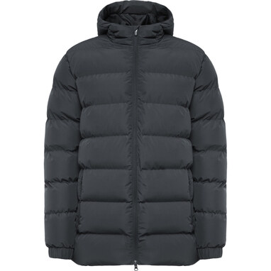 Утепленная спортивная парка темный графит  размер 3XL - PK50800646- Фото №1