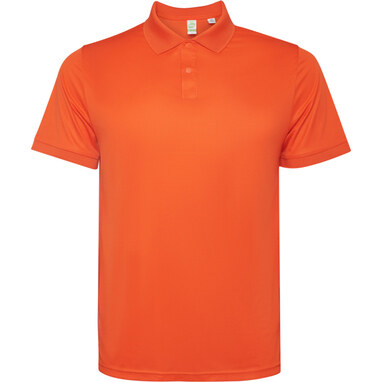 Спортивная футболка поло с коротким рукавом оранжевый  размер L - PO040003316- Фото №1