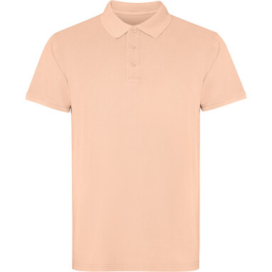 Футболка-поло с коротким рукавом розовый  размер XL - PO220204805- Фото №1