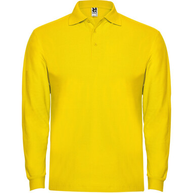 ESTRELLA L/S Поло с длинным рукавом желтый  размер 3XL - PO66350603- Фото №1