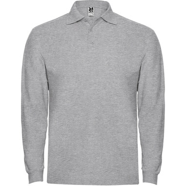 ESTRELLA L/S Поло с длинным рукавом серый  размер XL - PO66350458- Фото №1
