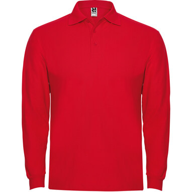 ESTRELLA L/S Поло с длинным рукавом красный  размер XL - PO66350460- Фото №1