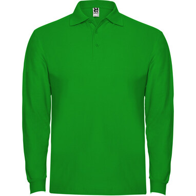 ESTRELLA L/S Поло с длинным рукавом травяной зеленый  размер 3XL - PO66350683- Фото №1