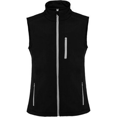 NEVADA Двошаровий софт-шел жилет чорний  розмір L - RA11990302- Фото №1