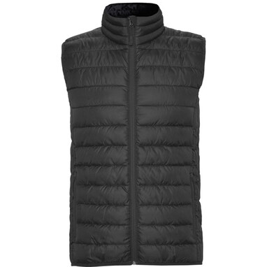 OSLO Стеганый мужской жилет типа пуховик графитовый  размер XL - RA509204231- Фото №1