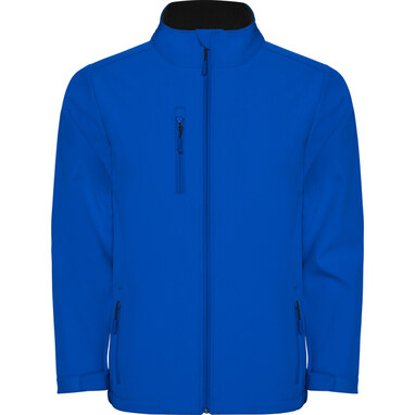 NEBRASKA Двошаровий Softshell королівський синій розмір S - SS64360105- Фото №1 NEBRASKA Двошаровий Softshell королівський синій розмір S - SS64360105- Фото №1