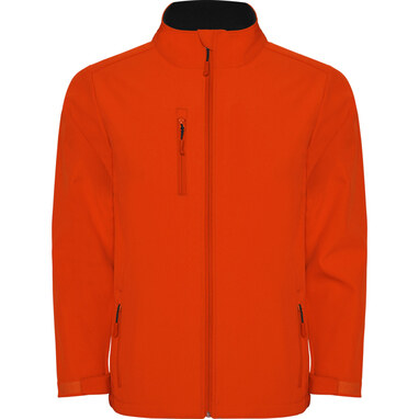 Двошарова куртка SoftShell помаранчевий розмір M - SS643602316- Фото №1 Двошарова куртка SoftShell помаранчевий розмір M - SS643602316- Фото №1