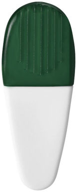 Держатель для записей Holdz на магните, цвет зеленый прозрачный, белый - 11808202- Фото №3