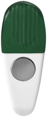 Тримач для записів Holdz на магніті, колір зелений прозорий, білий - 11808202- Фото №4