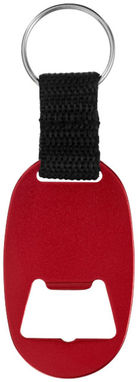 Брелок-відкривачка для пляшок, колір червоний - 11808702- Фото №4