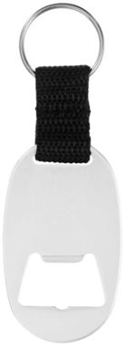 Брелок-відкривачка для пляшок, колір срібний - 11808703- Фото №4
