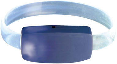 Браслет Raver, колір яскраво-синій, синій прозорий - 11810100- Фото №1