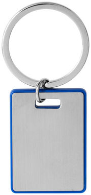 Брелок Donato, колір срібний, яскраво-синій - 11810501- Фото №3