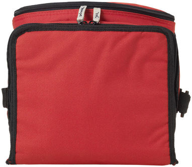 Складна сумка-холодильник Stockholm, колір червоний - 11909503- Фото №5
