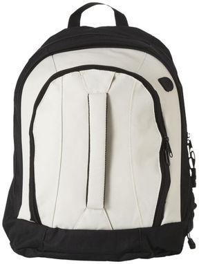 Рюкзак Arizona, цвет белый, сплошной черный - 11916100- Фото №4
