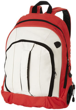 Рюкзак Arizona, цвет белый, красный - 19550045- Фото №1