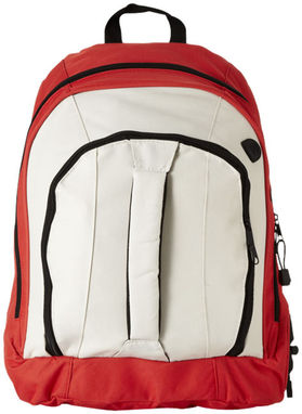 Рюкзак Arizona, цвет белый, красный - 19550045- Фото №4