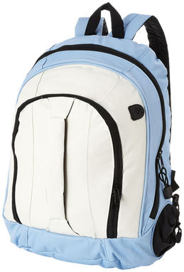 Рюкзак Arizona, цвет белый, синий ледяной - 19550047- Фото №1