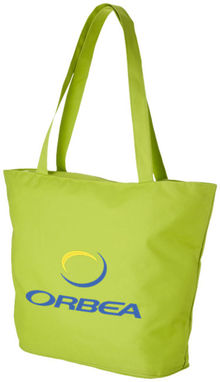 Пляжна сумка Panama, колір лайм - 11917901- Фото №2