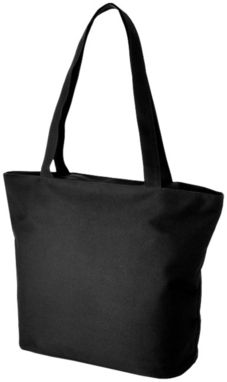 Пляжная сумка Panama, цвет сплошной черный - 11917908- Фото №1