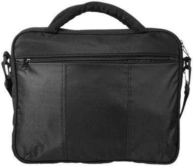 Конференц-сумка Dash для ноутбука , цвет сплошной черный - 11921900- Фото №3