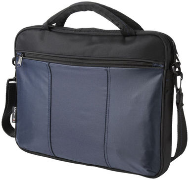 Конференц-сумка Dash для ноутбука , цвет темно-синий - 11921901- Фото №1