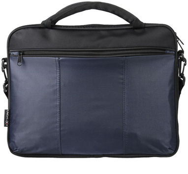 Конференц-сумка Dash для ноутбука , цвет темно-синий - 11921901- Фото №3