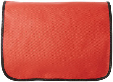 Нетканая сумка через плечо Mission, цвет красный - 11926601- Фото №4