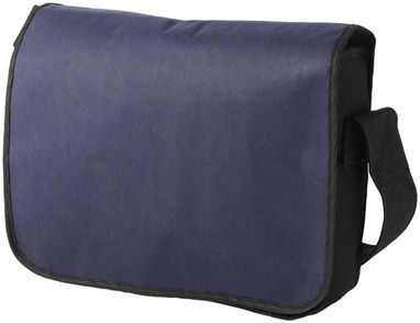 Неткана сумка через плече Mission, колір темно-синій - 11926602- Фото №1