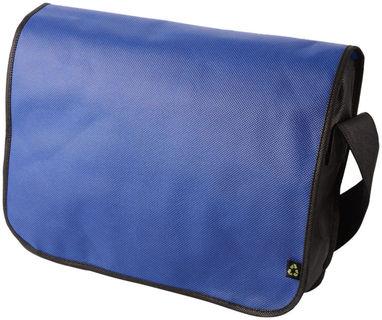 Нетканая сумка через плечо Mission, цвет ярко-синий - 11926604- Фото №1