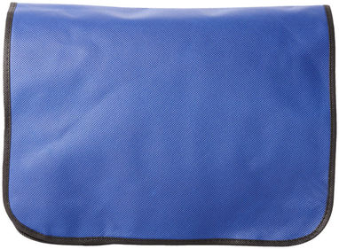 Нетканая сумка через плечо Mission, цвет ярко-синий - 11926604- Фото №5