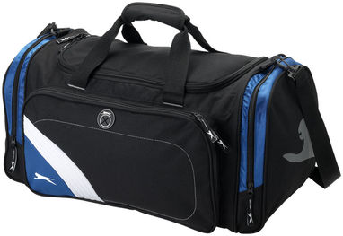 Спортивная сумка Wembley, цвет сплошной черный, синий - 11931500- Фото №1