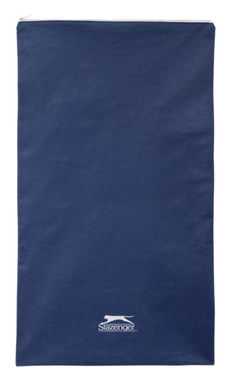 Спортивная сумка Wembley, цвет сплошной черный, синий - 11931500- Фото №3