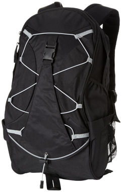 Рюкзак Hikers, цвет сплошной черный - 11936300- Фото №1