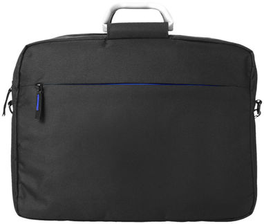 Сумка Nebraska для ноутбука , цвет сплошной черный, ярко-синий - 11936702- Фото №3