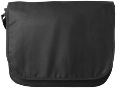 Сумка через плече Malibu, колір суцільний чорний - 19549490- Фото №3