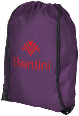 Стильний рюкзак Oriole, колір сливовий - 11938504- Фото №2
