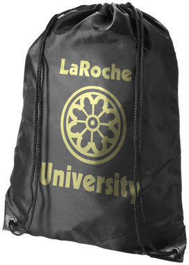 Стильный рюкзак Oriole, цвет сплошной черный - 19549067- Фото №2