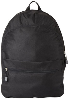 Рюкзак Trend, цвет сплошной черный - 19549651- Фото №4