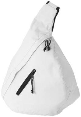 Треугольный рюкзак Brooklyn, цвет белый - 11938700- Фото №1
