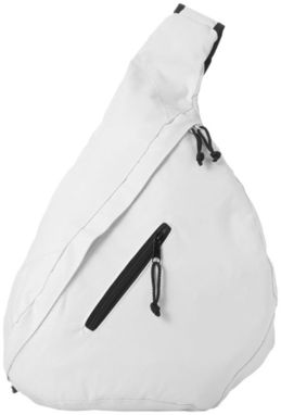 Трикутний рюкзак Brooklyn, колір білий - 11938700- Фото №4