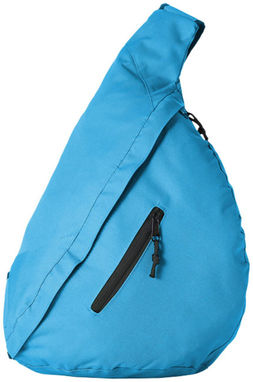 Трикутний рюкзак Brooklyn, колір колір морської хвилі - 11938702- Фото №4