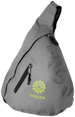 Трикутний рюкзак Brooklyn, колір світло-сірий - 11938703- Фото №2